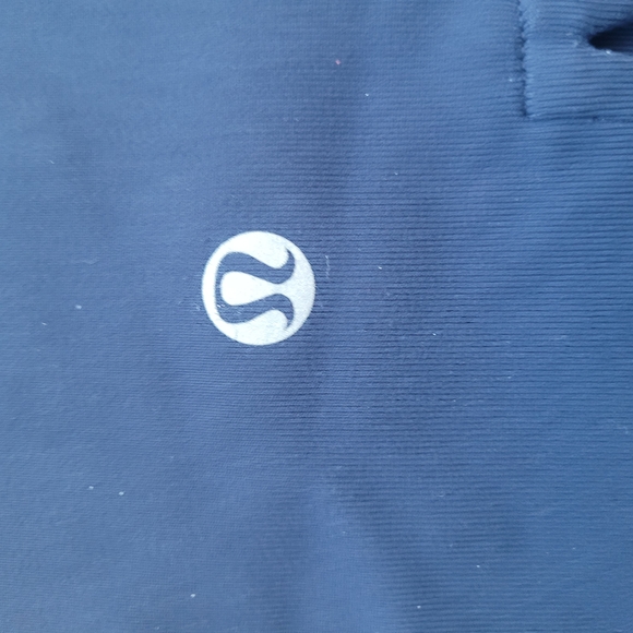 Navy Blue Cropped Pants - Picture 3 of 6